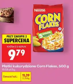 Biedronka Płatki kukurydziane Corn Flakes oferta