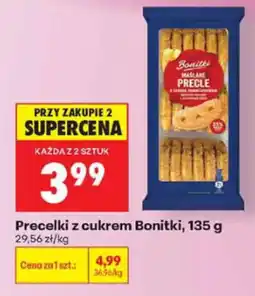 Biedronka Precelki z cukrem Bonitki oferta
