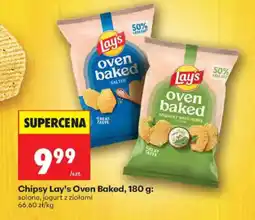 Biedronka Chipsy Lay's Oven Baked oferta