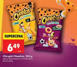 Biedronka Chrupki Cheetos oferta