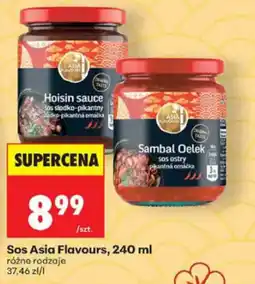 Biedronka Sos Asia Flavours oferta