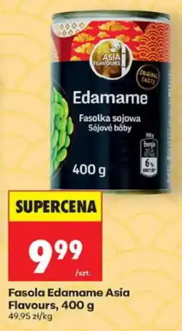 Biedronka Fasola Edamame Asia Flavours oferta