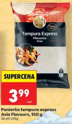 Biedronka Panierka tempura express Asia Flavours oferta