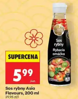Biedronka Sos rybny Asia Flavours oferta