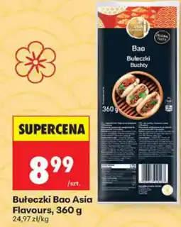 Biedronka Bułeczki Bao Asia Flavours oferta
