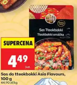 Biedronka Sos do tteokbokki Asia Flavours oferta