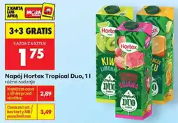 Biedronka Napój Hortex Tropical Duo oferta