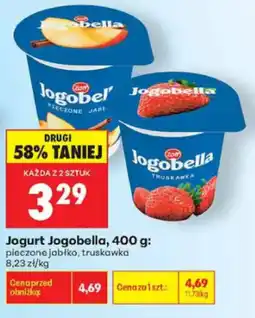 Biedronka Jogurt Jogobella oferta