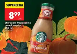Biedronka Starbucks frappuccino pumpkin spice oferta