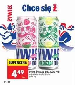 Biedronka Piwo Żywiciel 0% oferta