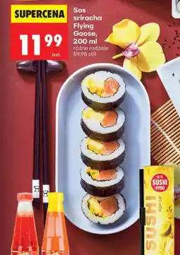 Biedronka Sos sriracha Flying Goose oferta