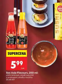 Biedronka Sos Asia Flavours oferta