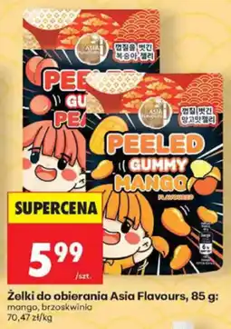 Biedronka Żelki do obierania Asia Flavours oferta