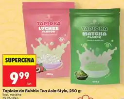 Biedronka Tapioka do Bubble Tea Asia Style oferta