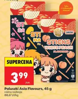Biedronka Paluszki Asia Flavours oferta