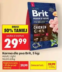 Biedronka Karma dla psa Brit oferta