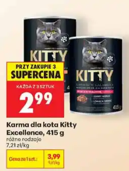 Biedronka Karma dla kota Kitty Excellence oferta
