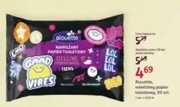 Rossmann Alouette, nawilżany papier toaletowy, 50 szt oferta