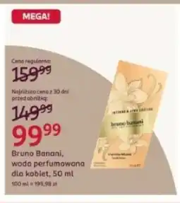 Rossmann Bruno Banani oferta