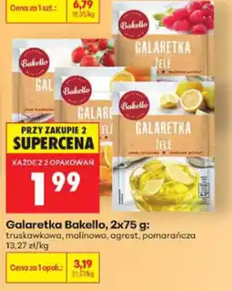 Biedronka Galaretka Bakello oferta