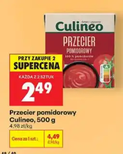 Biedronka Przecier pomidorowy Culineo oferta