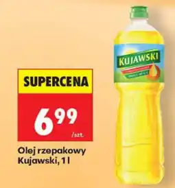 Biedronka Olej rzepakowy Kujawski oferta