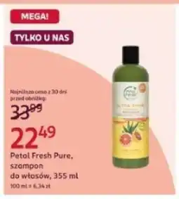 Rossmann Petal Fresh Pure, szampon do włosów, 355 ml oferta