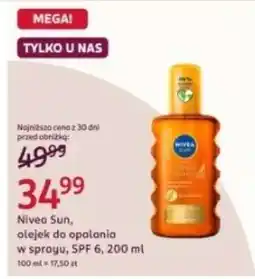 Rossmann NIVEA SUN oferta