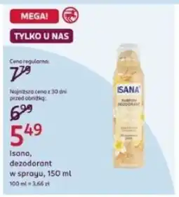 Rossmann Isana oferta