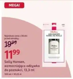Rossmann SALLY HANSEN oferta
