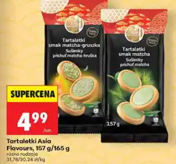 Biedronka Tartaletki Asia Flavours oferta