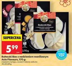Biedronka Bułeczki Bao z nadzieniem waniliowym Asia Flavours oferta