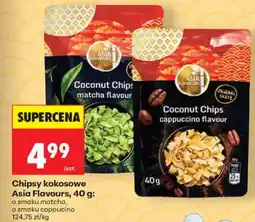 Biedronka Chipsy kokosowe Asia Flavours oferta