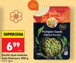 Biedronka Pestki dyni matcha Asia Flavours oferta