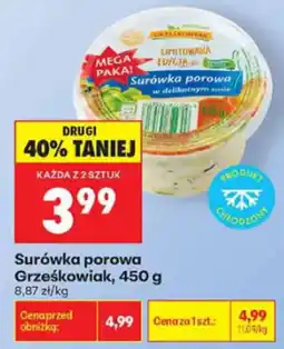 Biedronka Surówka porowa Grześkowiak oferta