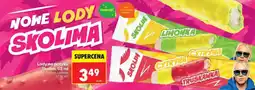 Biedronka Lody na patyku Skolim oferta