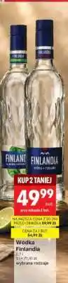 Delikatesy Centrum Wódka Finlandia oferta