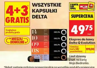 Biedronka Kapsułki Delta oferta