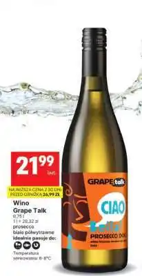 Delikatesy Centrum Grape Talk oferta