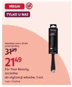 Rossmann For Your Beauty, szczotka do stylizacji włosów, 1 szt oferta