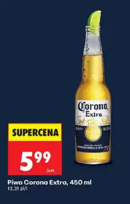 Biedronka Piwo Corona Extra oferta
