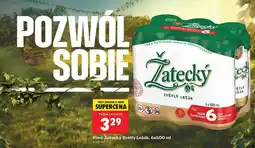 Biedronka Piwo Žatecký Světlý Ležák oferta