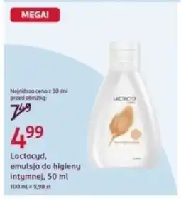 Rossmann LACTACYD oferta