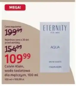 Rossmann Calvin Klein oferta