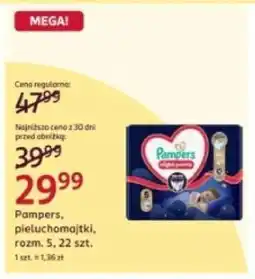 Rossmann PAMPERS oferta