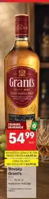 Delikatesy Centrum Whisky Grant’s oferta