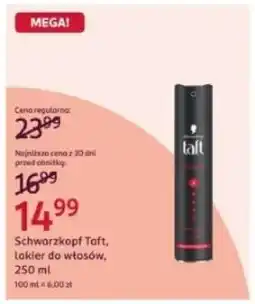 Rossmann SCHWARZKOPF TAFT oferta