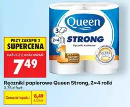 Biedronka Ręczniki papierowe Queen Strong oferta