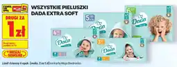 Biedronka Pieluszki Dada Extra Soft oferta