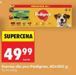 Biedronka Karma dla psa Pedigree oferta